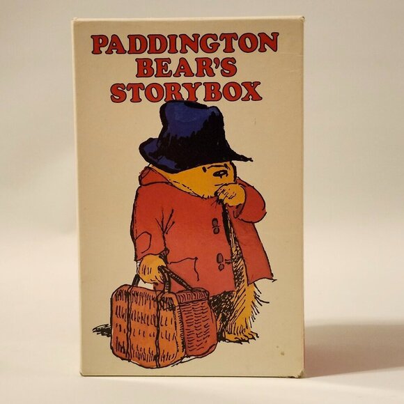 VINTAGE PADDINGTON BEAR'S STORYBOX GIFT SET of 6 Stories - Picture 2 of 6